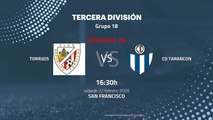 Previa partido entre Torrijos y CD Tarancon Jornada 26 Tercera División