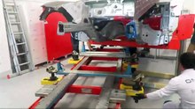 Car frame machine and car jig system training part 2