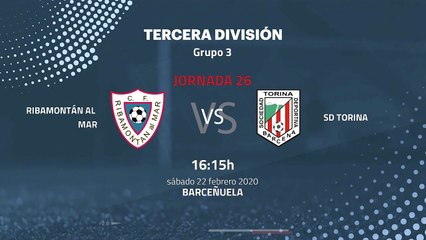 Previa partido entre Ribamontán al Mar y SD Torina Jornada 26 Tercera División
