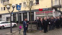Manifestaciones de dolor en Alemania un día después de dos ataques racistas