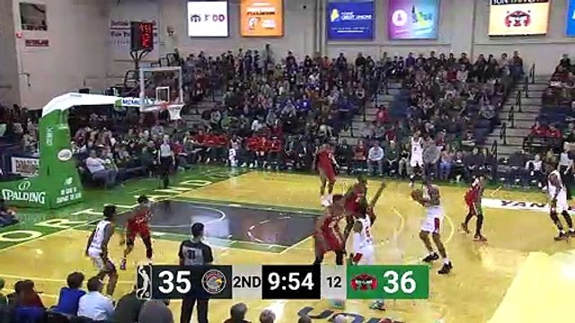 Charles Brown (20 points) Highlights vs. Maine Red Claws