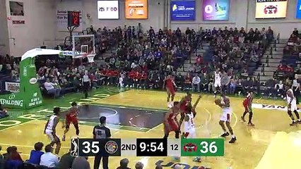 Charles Brown (20 points) Highlights vs. Maine Red Claws