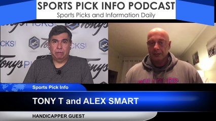 Suns Raptors NBA Pick Tony T Alex Smart 2/21/2020