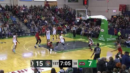 Kaiser Gates (16 points) Highlights vs. College Park Skyhawks