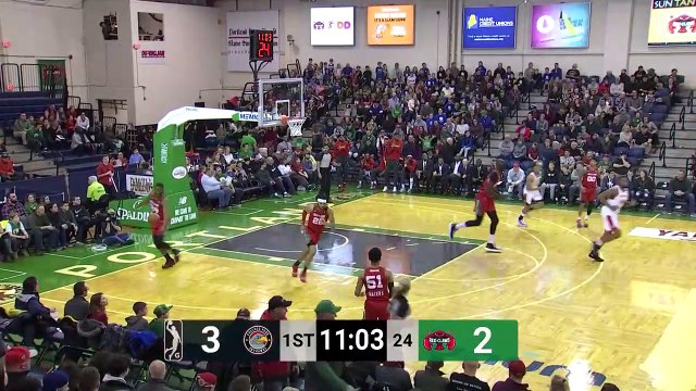 Jordan Sibert (22 points) Highlights vs. Maine Red Claws