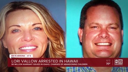 Lori Vallow, mother of missing Idaho children, arrested in Hawaii on $5 million warrant