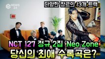 NCT 127, 정규 2집 ‘NCT #127 Neo Zone’ 당신의 최애 수록곡은?