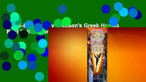 Full E-book  Percy Jackson's Greek Heroes  Best Sellers Rank : #1