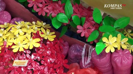 Manfaatke Sampah Plastik dadi Barang seng Nduwe Nilai Ekonomis