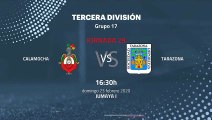Previa partido entre Calamocha y Tarazona Jornada 29 Tercera División