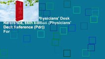 About For Books  Physicians' Desk Reference, 66th Edition (Physicians' Desk Reference (Pdr))  For