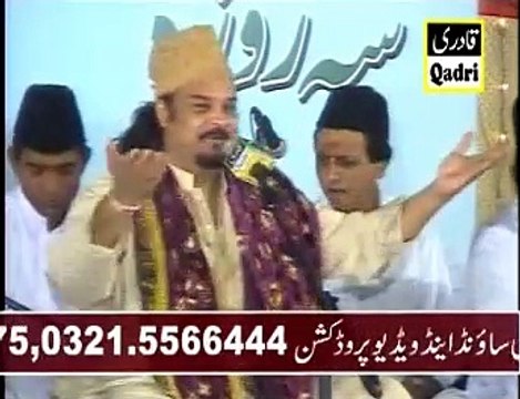 Amjad Sabri in Manser Sharif 2011-Bher do jholi meri ya Muhammad by Amjad Sabri.