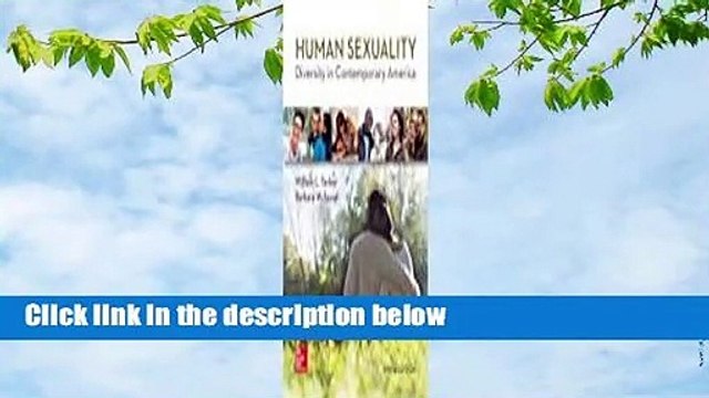 Human Sexuality: Diversity in Contemporary America For Kindle