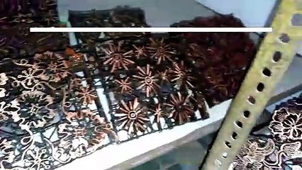 PALING DETAIL, Call/WA 0821-3327-1158, Copper Batik Stamp Jambi