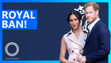 Queen blocks Harry and Meghan using brand 'royal'