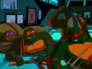 سلاحف النينجا الجزء الاول حلقة 6