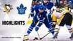 NHL Highlights | Penguins @ Maple Leafs 2/20/2020