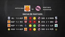 Previa partido entre Atlético Grau y Sport Boys Association Jornada 4 Perú - Liga 1 Apertura