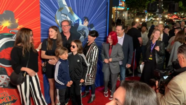 North American Film Premiere of “My Hero Academia: Heroes Rising”