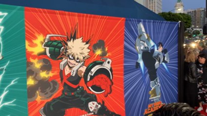 North American Film Premiere of “My Hero Academia: Heroes Rising”