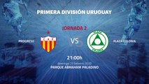 Previa partido entre Progreso y Plaza Colonia Jornada 2 Apertura Uruguay