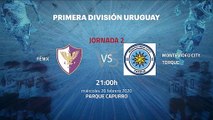 Previa partido entre Fénix y Montevideo City Torque Jornada 2 Apertura Uruguay