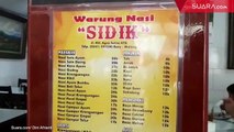 Nikmatnya Makan Rawon di Tempat Melegenda, Warung Sidik di Batu Malang