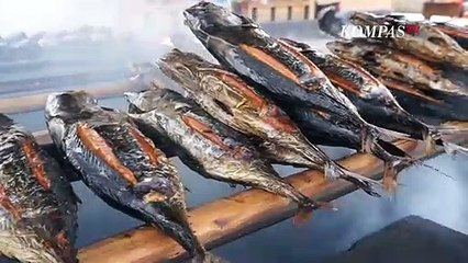 Mengenal Ikan Fufu, Kuliner Olahan Ikan dari Halmahera
