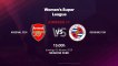 Previa partido entre Arsenal Fem y Reading Fem Jornada 17 Premier League Femenina