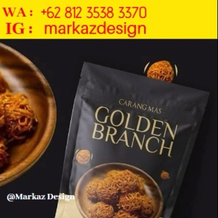 Berkualitas!!! 0812-3538-3370 jasa desain packaging produk Tangerang  Markaz Design