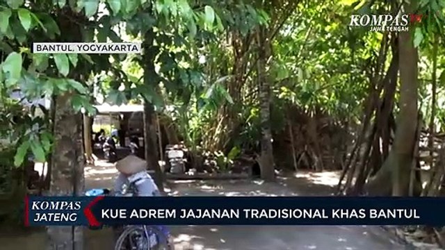 Kue Adrem Jajanan Tradisional Khas Bantul
