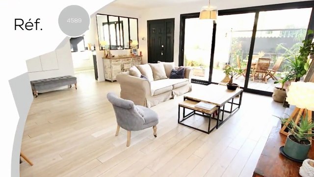 A vendre - Maison/villa - LA GARENNE COLOMBES (92250) - 6 pièces - 159m²