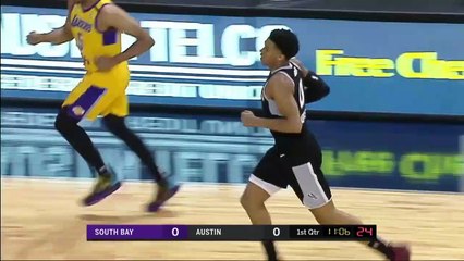 Keldon Johnson (17 points) Highlights vs. South Bay Lakers