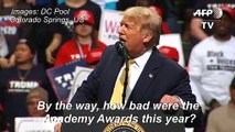 Trump scoffs at 'Parasite's' Oscar win