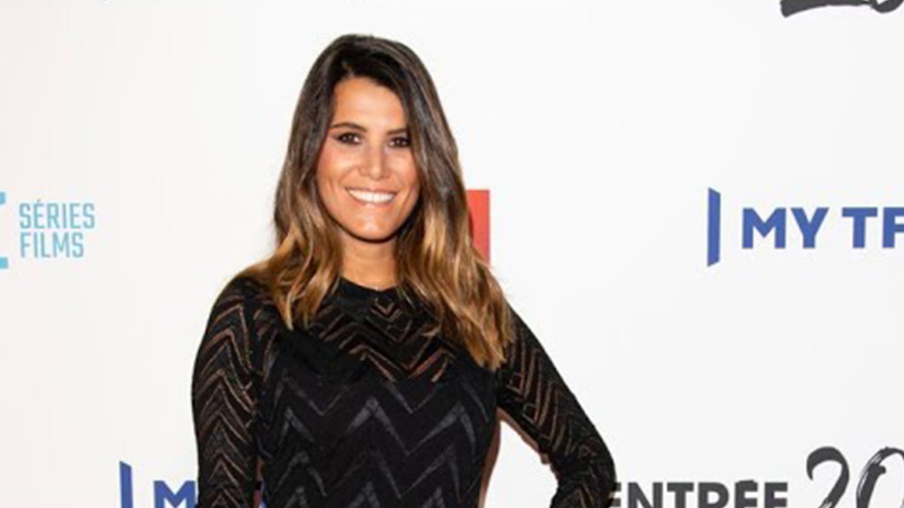 Photo - Karine Ferri  - elle publie un rare cliché de toute sa famille réunie