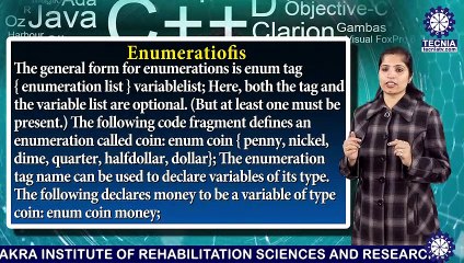 MCA || Ms. ARTI BAJAJ || ENUMERATIOFIS || TIAS || TECNIA TV