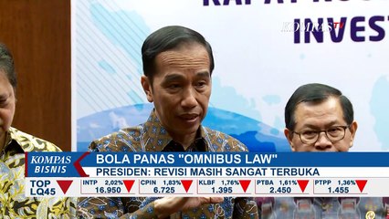 Pemerintah Tetap Teguh, Omnibus Law Solusi Dongkrak Ekonomi