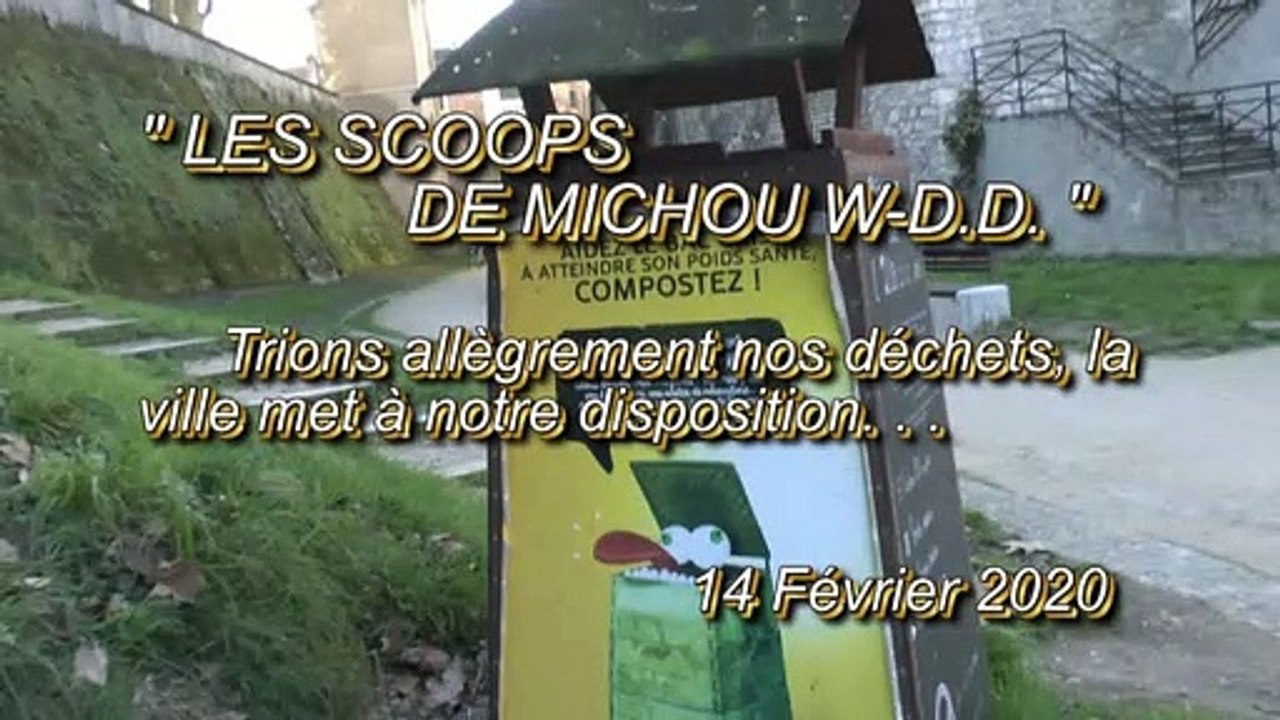 LES SCOOPS DE MICHOU W-D.D. - 14 FÉVRIER 2020 - PAU - LES COMPOSTEURS DU HÉDAS
