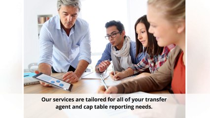 Hire Colonial Stock Transfer Company, Inc. For Transfer Agent & Cap Table Management