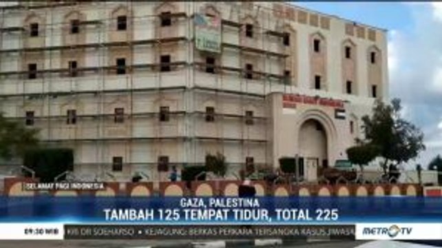 RS Indonesia di Gaza Tambah Fasilitas