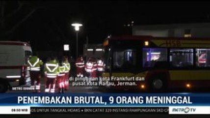 Penembakan Brutal di Jerman, 9 Orang Tewas