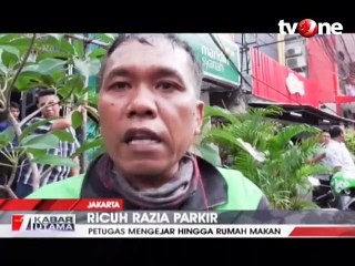 Tak Terima Motornya Dirazia, Pemuda Ini Maki Petugas