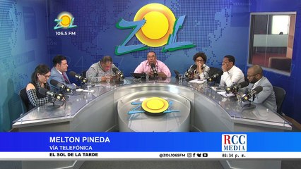 Melton Pineda comenta instalación centro de Boeing para mantenimiento de aviones en Barahona