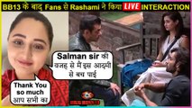 Rashami Desai FIRST LIVE Interaction With Fans, REACTS On Sidharth, Asim, Arhaan | FULL VIDEO