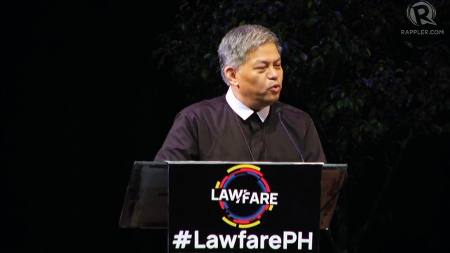 Luistro: Legal instruments are used as weapons against freedom
