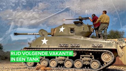 Rijd in een tank door de Amerikaanse geschiedenis!