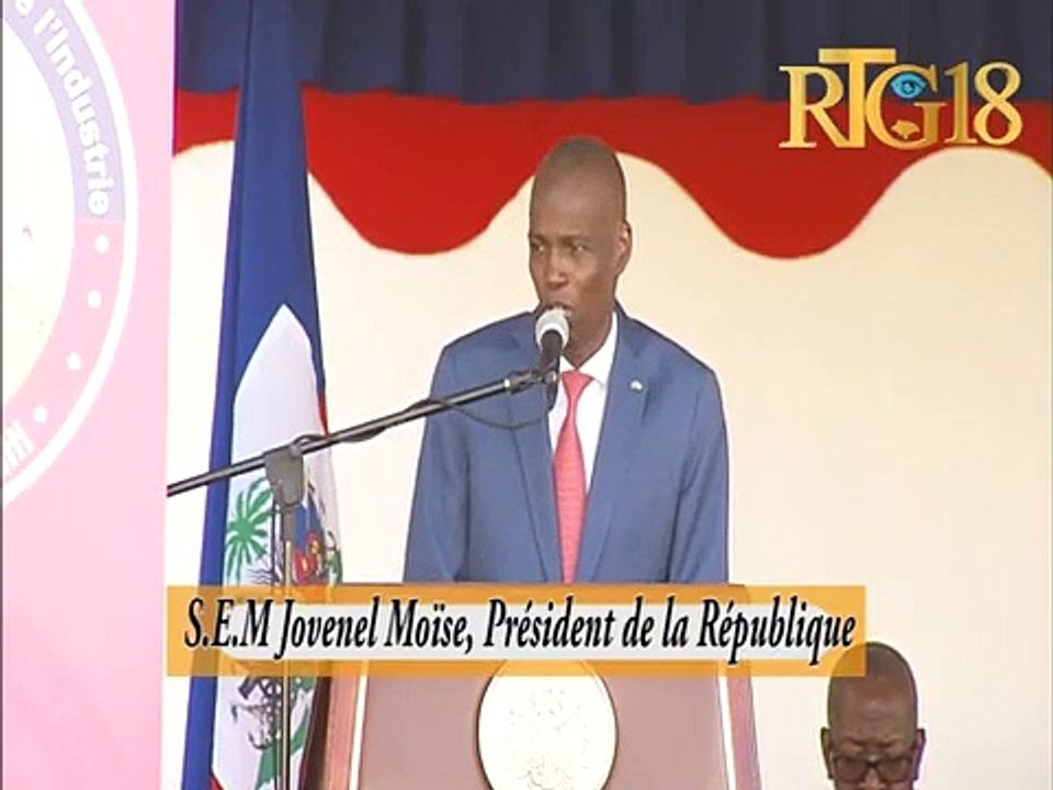 Prezidan Jovenel Moïse anonse gen dispozisyon ki pral pran pou evalye revandikasyon Polisye yo.