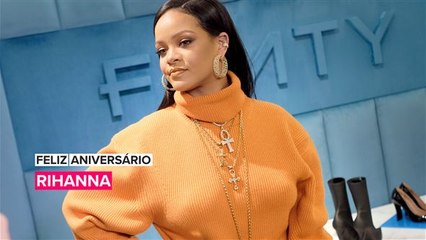 Rihanna trola todos em seu 32º aniversário