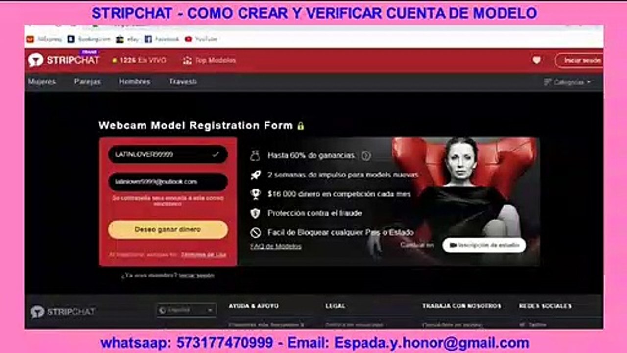stripchat video completo