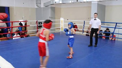 Boxing. Boys. The final. Fight 18. 07.01.2020 Mendeleevsk